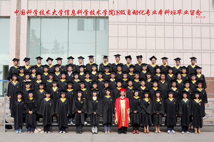 中国科技大学东校毕业照01
