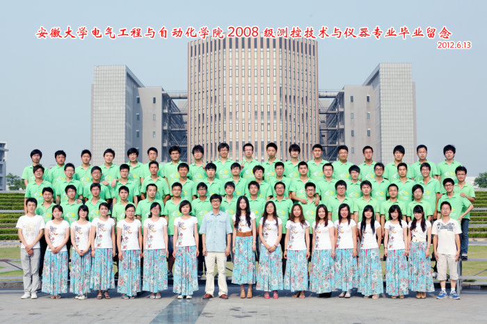 安徽大学毕业合影02