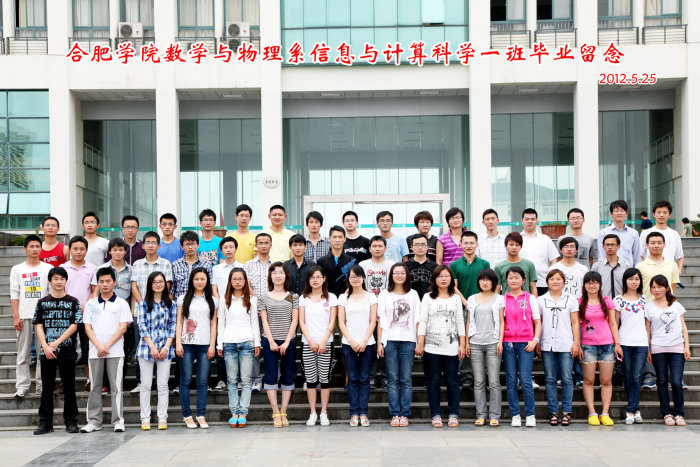 合肥学院毕业合影01